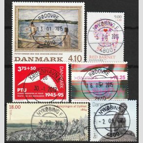 Flotte Lux- Pragtstempler