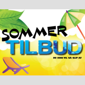 SOMMER-TILBUD 2026