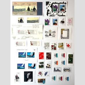 FRIM�RKER DANMARK | 2014 - Flotte enkeltm�rker + Miniark fra �rgangen 2014