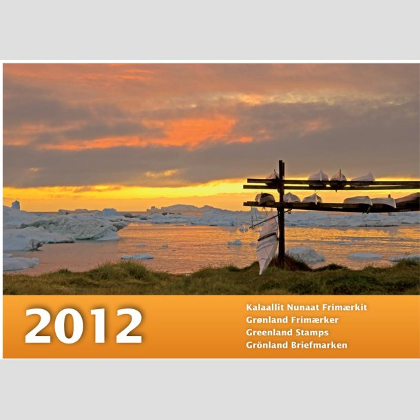 FRIM�RKER GR�NLAND | �rsmappe 2012 - Postfrisk