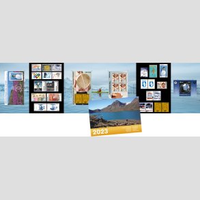 FRIM�RKER GR�NLAND | �rsmappe 2023 - Postfrisk