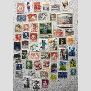 FRIM�RKER DANMARK | Flotte stempler - 50 stk. forskellige med Lux/Pragt stempler