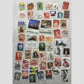 FRIM�RKER DANMARK | Flotte stempler - 50 stk. forskellige med Lux/Pragt stempler