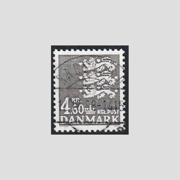 FRIMRKER DANMARK | 1988 - AFA 899 - Rigsvben - 4,60 Kr. gr - Lux Stemplet Bagsvrd 