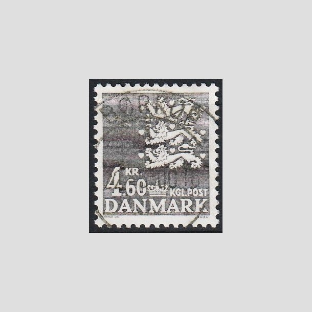 FRIMRKER DANMARK | 1988 - AFA 899 - Rigsvben - 4,60 Kr. gr - Pragt Stemplet Brkop