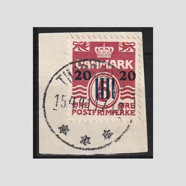 FRIM�RKER F�R�ERNE | 1940-41 - AFA 3 - F�r�provisorier - 20/5 �re vinr�d p� klip - Stemplet