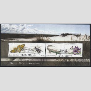 FRIM�RKER DANMARK | 2007 - AFA 1516 - Danmarks natur I - Miniark 31,50 Kr. - Pragt Stemplet