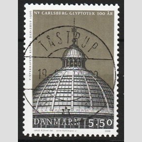 FRIM�RKER DANMARK | 2006 - AFA 1475 - Glypoteket 100 �r. - 5,50 kr. - Lux Stemplet T�strup