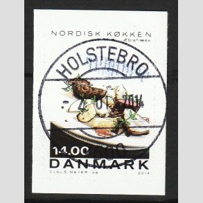 FRIM�RKER DANMARK | 2013 - AFA 1765 - Nordisk k�kken - 14,00 Kr. flerfarvet - Lux Stemplet 