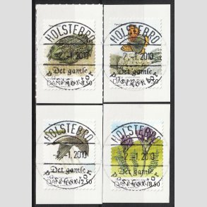 FRIM�RKER DANMARK | 2010 - AFA 1600E-03E - Danmarks natur III - Komplet s�t - Lux Stemplet