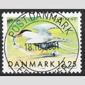 FRIM�RKER DANMARK | 1999 - AFA 1225 - Danske tr�kfugle - 12,25 Kr. Havterne - Lux Stemplet