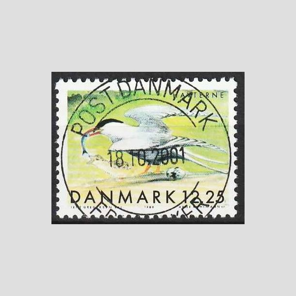 FRIM�RKER DANMARK | 1999 - AFA 1225 - Danske tr�kfugle - 12,25 Kr. Havterne - Lux Stemplet