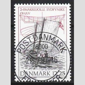 FRIM�RKER DANMARK | 1996 - AFA 1121 - Danske tr�joller - 12,25 Kr. - Lux Stemplet