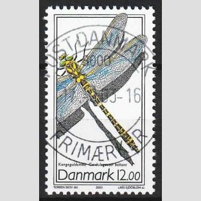 FRIM�RKER DANMARK | 2003 - AFA 1354 - Instekter. - 12,00 Kr. Kongeguldsmed - Lux Stemplet 