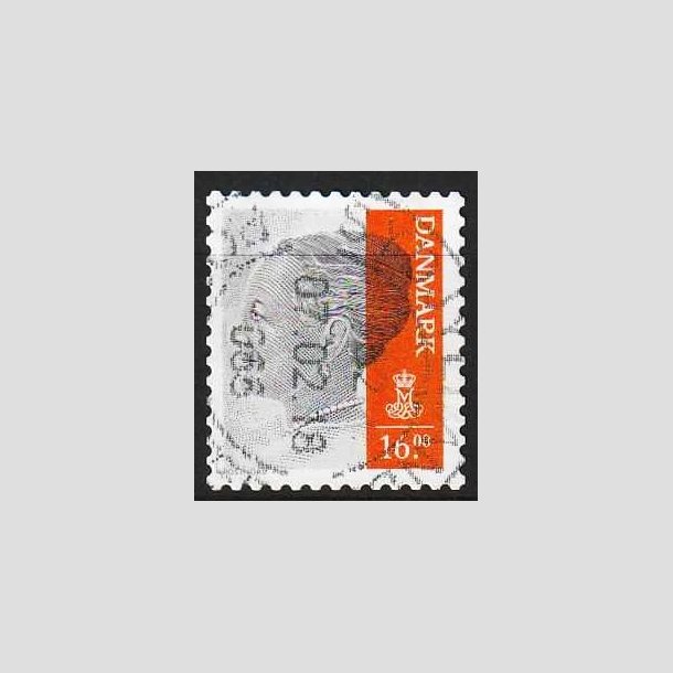 FRIM�RKER DANMARK | 2015 - AFA 1840 - Dronning Margrethe II (POST NORD) - 16,00 Kr. - Stemplet