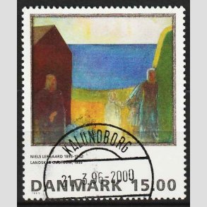 FRIM�RKER DANMARK | 1995 - AFA 1100 - Maleriserie 8. - 15,00 Kr. - Pragt Stemplet