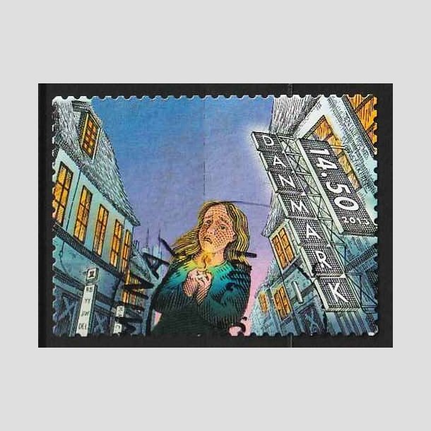 FRIM�RKER DANMARK | 2013 - AFA 1754 - H.C. Andersen - 14,50 Kr. flerfarvet - Stemplet