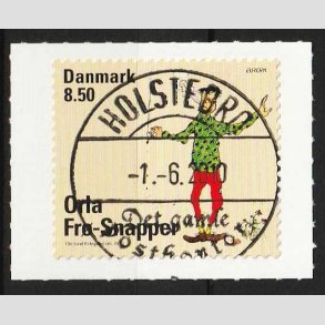 FRIM�RKER DANMARK | 2010 - AFA 1629E - B�rneb�ger - 8,50 Kr. Orla Fr�-Snapper - Lux Stemplet