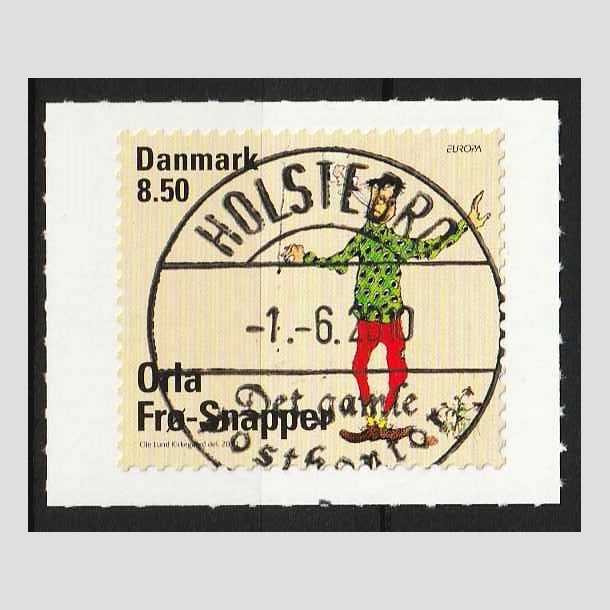 FRIM�RKER DANMARK | 2010 - AFA 1629E - B�rneb�ger - 8,50 Kr. Orla Fr�-Snapper - Lux Stemplet