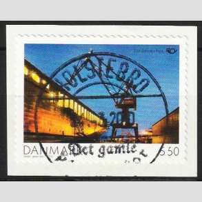 FRIM�RKER DANMARK | 2010 - AFA 1616E - Norden ved havet I. - 5,50 Kr. flerfarvet - Lux Stemplet 