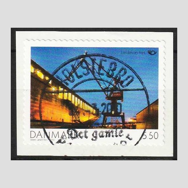 FRIM�RKER DANMARK | 2010 - AFA 1616E - Norden ved havet I. - 5,50 Kr. flerfarvet - Lux Stemplet 