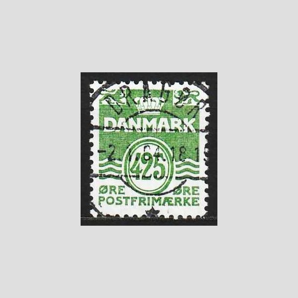 FRIM�RKER DANMARK | 2004 - AFA 1373 - B�lgelinie - 425 �re gr�n - Lux Stemplet 