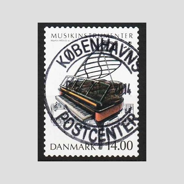FRIM�RKER DANMARK | 2014 - AFA 1769 - PH-flyglet - 14,00 Kr. flerfarvet - Pragt Stemplet 