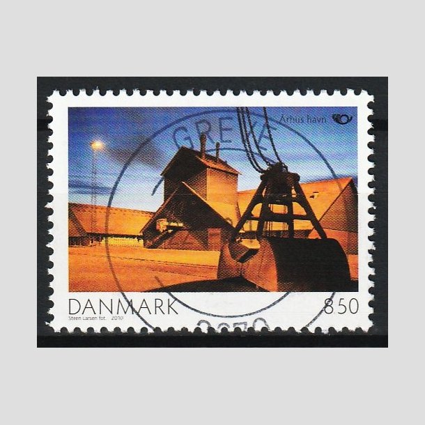 FRIM�RKER DANMARK | 2010 - AFA 1617E - Norden ved havet I. - 8,50 Kr. - Lux Stemplet Greve