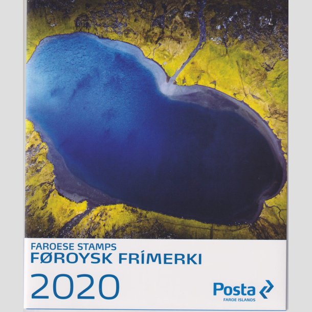 FRIMRKER FRERNE | 2020 - rsmappe postfrimrker og miniark - Komplet rgang - Postfrisk