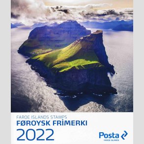 FRIM�RKER F�R�ERNE | 2022 - �rsmappe postfrim�rker og miniark - Komplet �rgang - Postfrisk