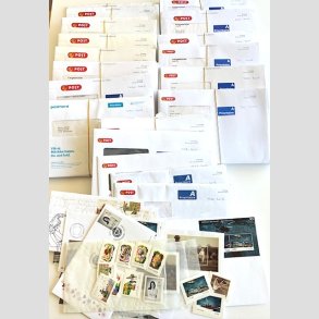 FRIMRKER DANMARK | 1997-2012 | Abonnement med Enkeltmrker, Miniark, FDC mv. 16 rgange - Postfrisk