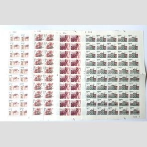 FRIMRKER DANMARK | 1976 - AFA 613-616 - 4 stk. helark Foldet - Postfrisk