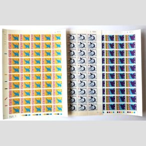 FRIMRKER DANMARK | 1983-85 - AFA 764+798+831 - 3 stk. bedre helark UF - Postfrisk