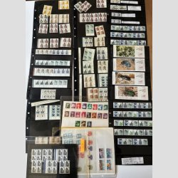 FRIM�RKER TYSKLAND | BUND+BERLIN - Stort parti p� mange plancher + 3 stk. tykke lagerb�ger. Meget postfrisk.   