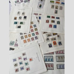 FRIMRKER TYSKLAND/BERLIN VEST.  | Samling postfrisk r 1970-1990 incl. miniark (ser komplet ud)  