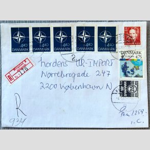 FRIM�RKER DANMARK | 1989 - AFA 934 - Danmark i NATO 40 �r. - 