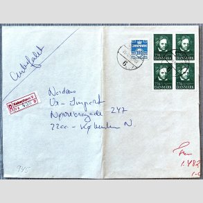 FRIM�RKER DANMARK | 1989 - AFA 945 - B. S. Ingemann - 