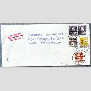 FRIM�RKER DANMARK | 1985 - AFA 821 - Dronning Margrethe - 