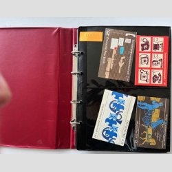 FRIM�RKER TYSKLAND DDR  | Flot tidlig samling med b.la. Luxstempler samt mappe div.   