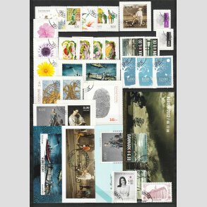 FRIM�RKER DANMARK | 2012 - Flotte enkeltm�rker + Miniark fra �rgangen 2012