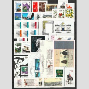 FRIM�RKER DANMARK | 2014 - Flotte enkeltm�rker + Miniark fra �rgangen 2014