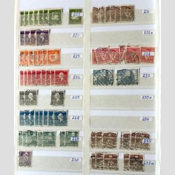 FRIM�RKER DANMARK | LAGER ST�LSTIK | �r 1933-2016 - 3 stk. gode b�ger med massere af m�rker - Stemplet