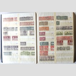 FRIM�RKER DANMARK | LAGER ST�LSTIK | �r 1933-2016 - 3 stk. gode b�ger med massere af m�rker - Stemplet