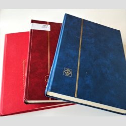 FRIM�RKER DANMARK | LAGER ST�LSTIK | �r 1933-2016 - 3 stk. gode b�ger med massere af m�rker - Stemplet