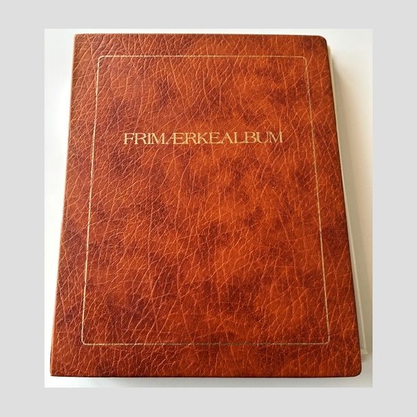 FRIM�RKER TYSKLAND/DANZIG  | P�n samling p� hjemmelavede albumsider, Postfrisk/Ubrugt/Stemplet (Se udsnit)  