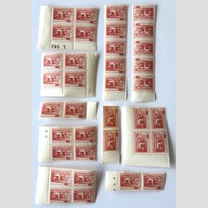 FRIM�RKER DANMARK | 1964 - AFA 422F - Gr�nseforeningen - 35 + 10 �re x 36 stk. - Postfrisk