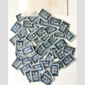 FRIM�RKER DANMARK | 1963 - AFA 417 - Postkonference - 60 �re bl� x 45 stk. - P�nt Stemplet 