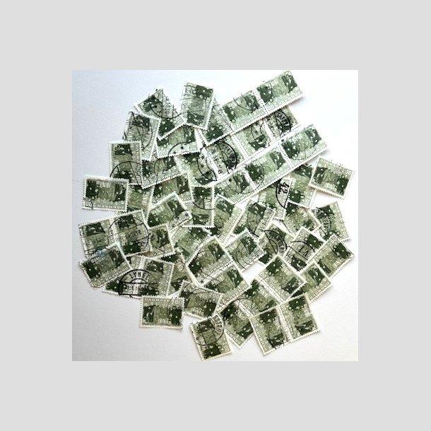 FRIM�RKER DANMARK | 1983 - AFA 785 - �ldre i samfundet - 2,00 Kr. x 50 stk. p�ne m�rker - Stemplet