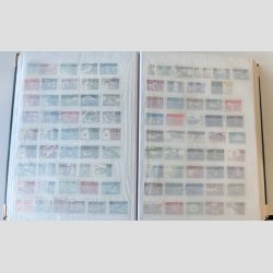 FRIMRKER FINLAND | Tyk lagerbog fra ldre til nyere, mange mrker sidder i lag - Stemplet