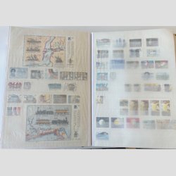 FRIMRKER FINLAND | Tyk lagerbog fra ldre til nyere, mange mrker sidder i lag - Stemplet